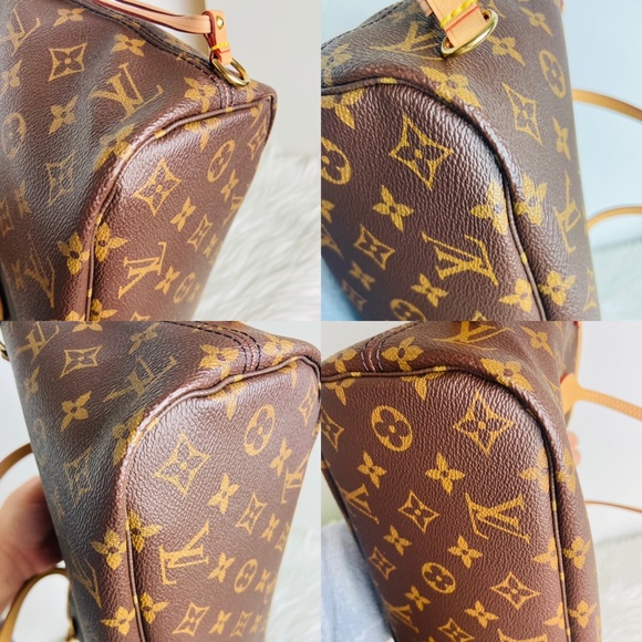 🔥 LOUIS VUITTON NEVERFULL PM with POUCH 🔥 - Picture 14 of 15